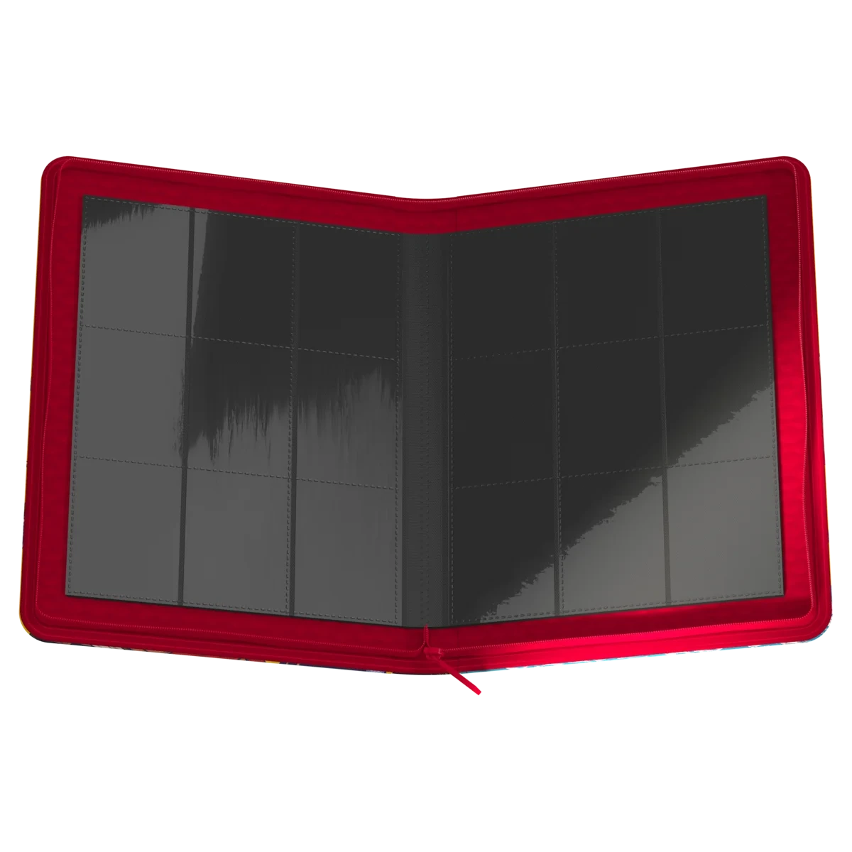 One Piece binder with 360 pockets
