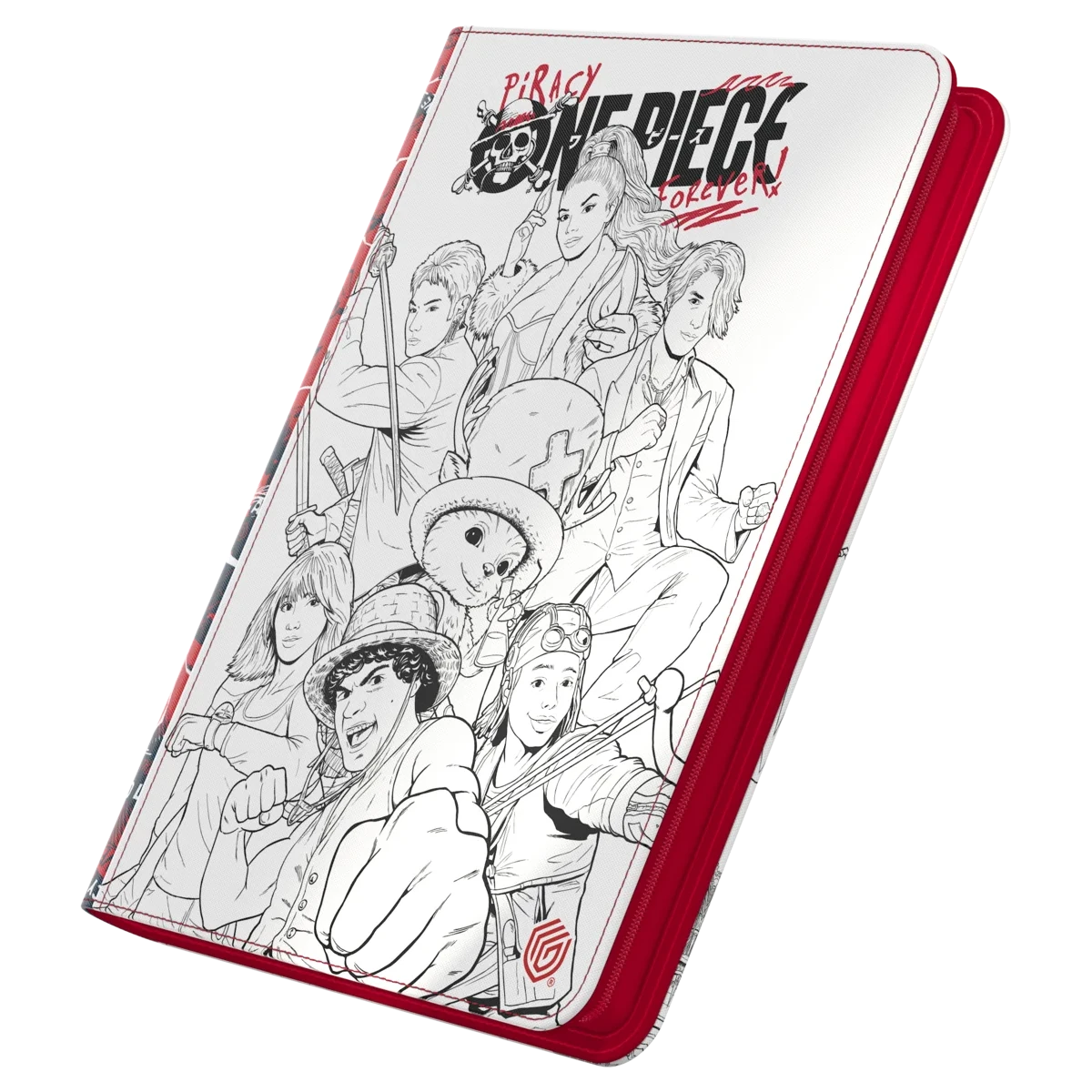Ultimate Guard One Piece Sketch Zipfolio 360