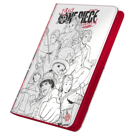 Ultimate Guard One Piece Sketch Zipfolio 360
