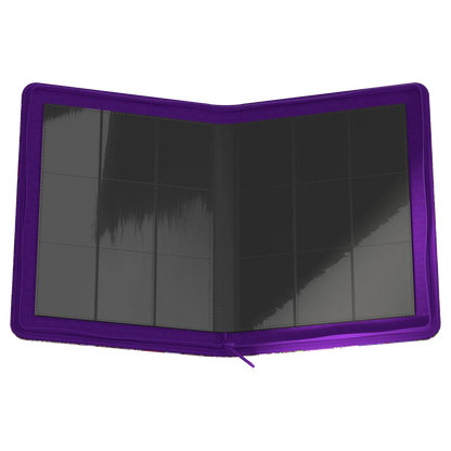 One Piece binder with side-loading pages