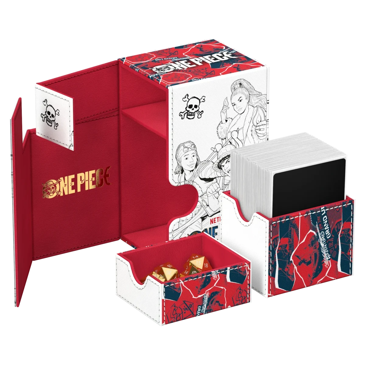 One Piece Sketch Xenoskin deck box