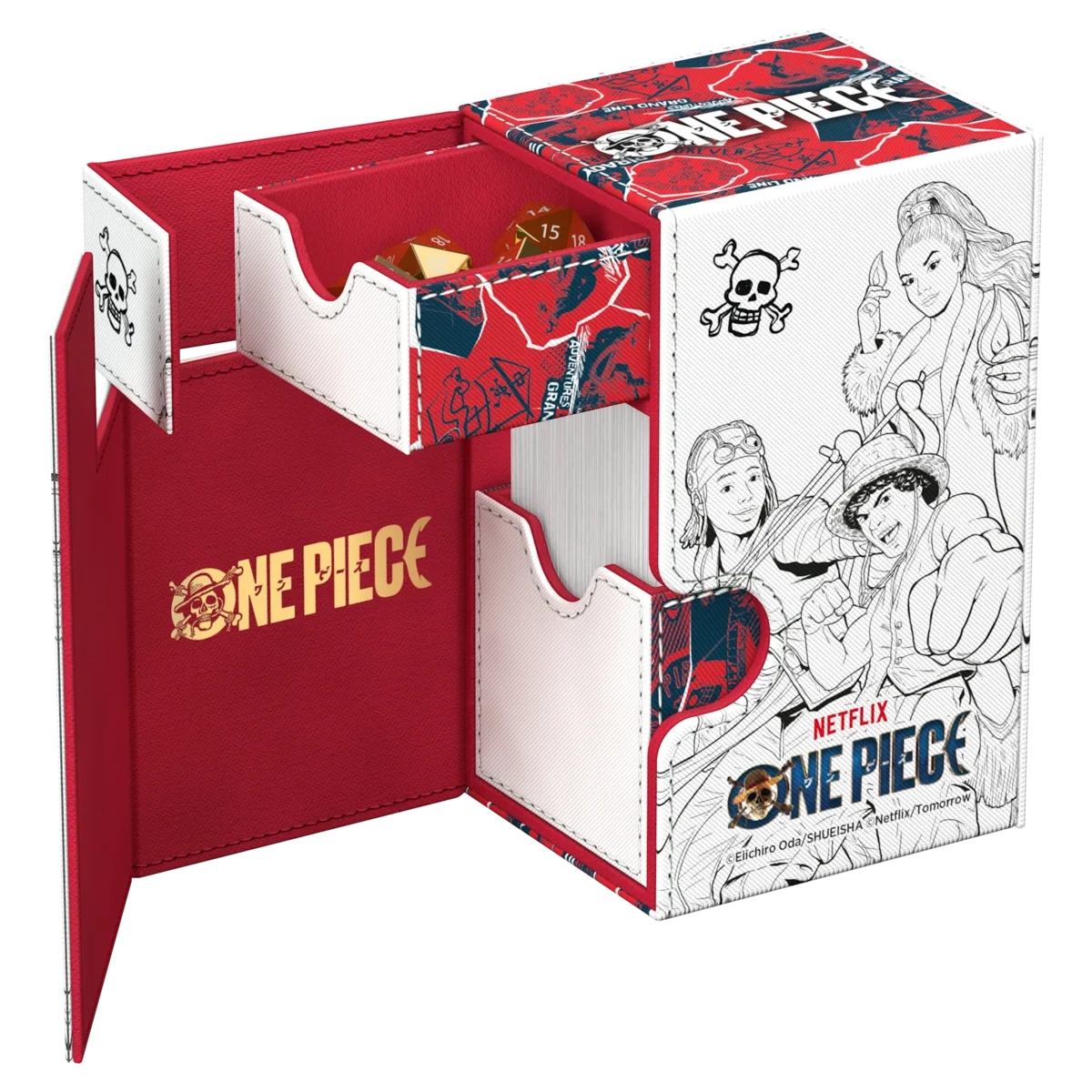 Ultimate Guard One Piece magnetic deck box