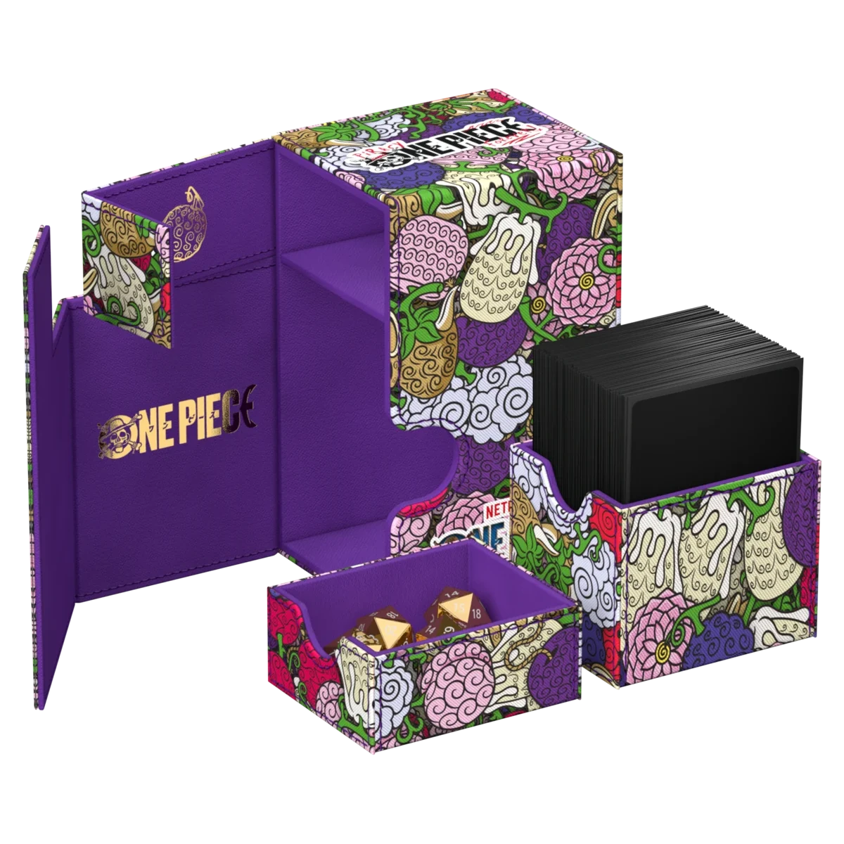 One Piece Devil Fruits Xenoskin deck box
