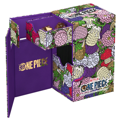 Devil Fruits deck box with accessory tray