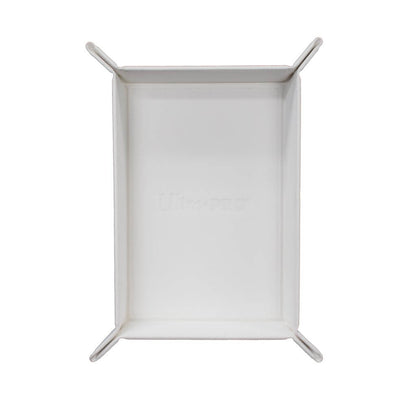 ULTRA PRO Vivid Magnetic Foldable Dice Tray: White