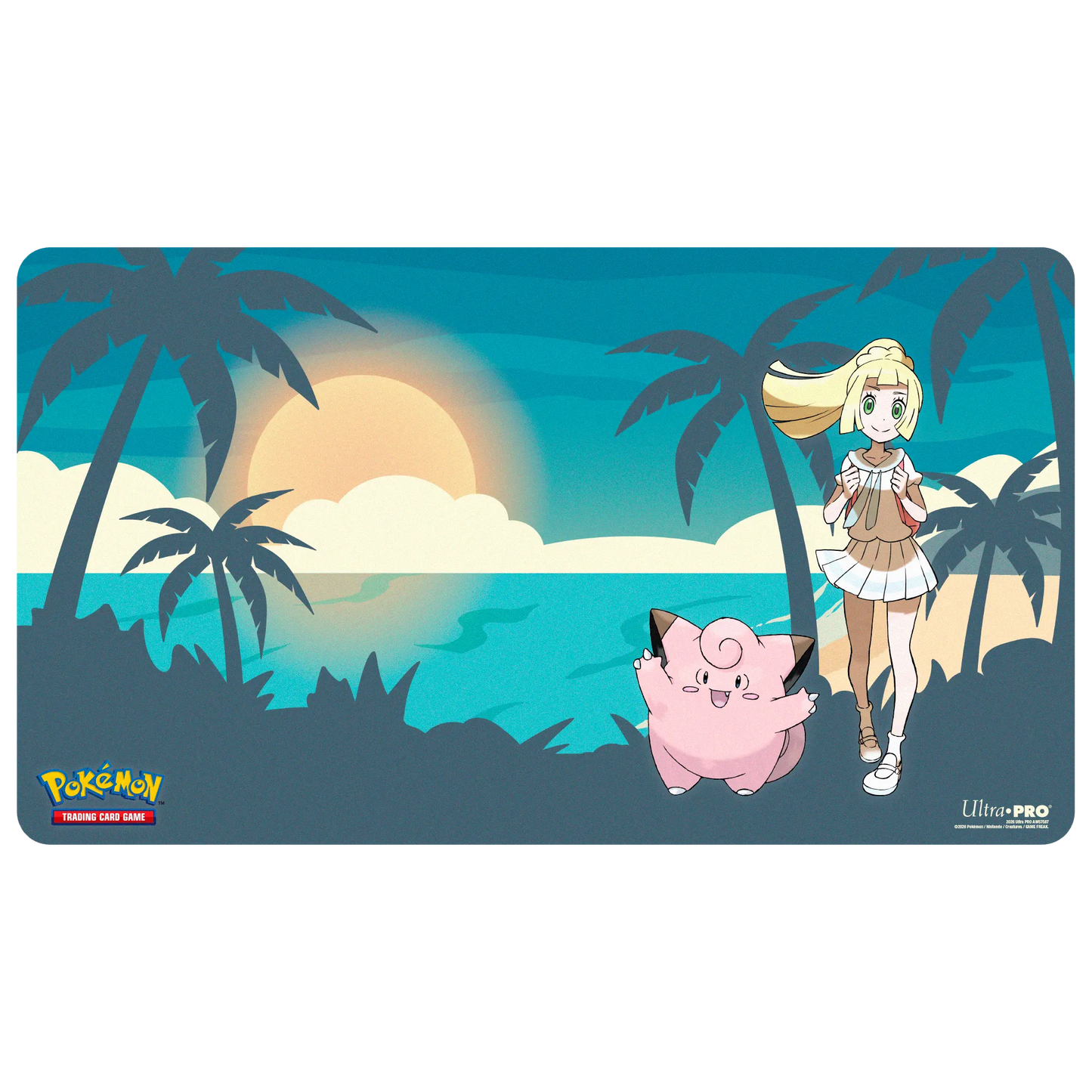 Ultra Pro Pokémon Lillie and Clefairy Playmat