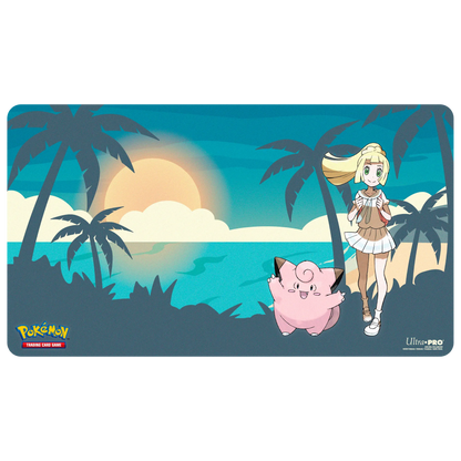 Ultra Pro Pokémon Lillie and Clefairy Playmat