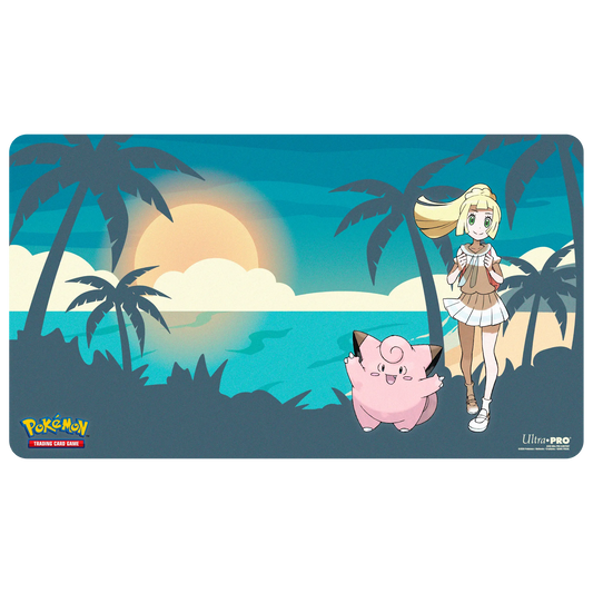 Ultra Pro Pokémon Lillie and Clefairy Playmat