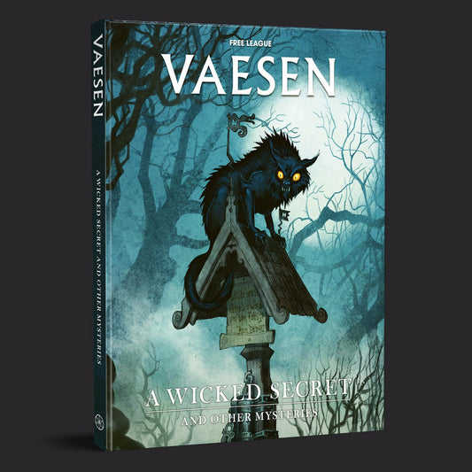 Vaesen A Wicked Secret and Other Mysteries front cover