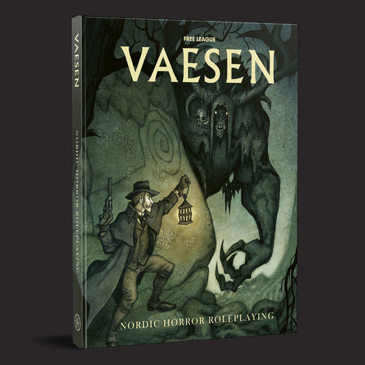 Vaesen Nordic Horror Roleplaying Core Rulebook front cover