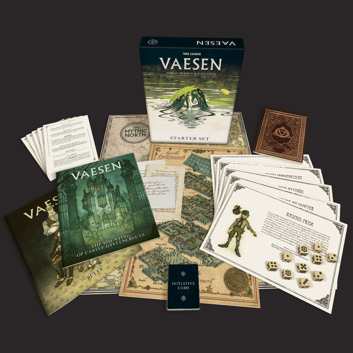 Vaesen Starter Set complete product contents