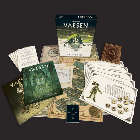 Vaesen Starter Set complete product contents