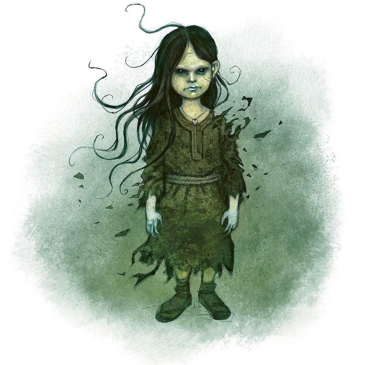 Vaesen Nordic Horror Roleplaying Core Rulebook interior artwork view 7