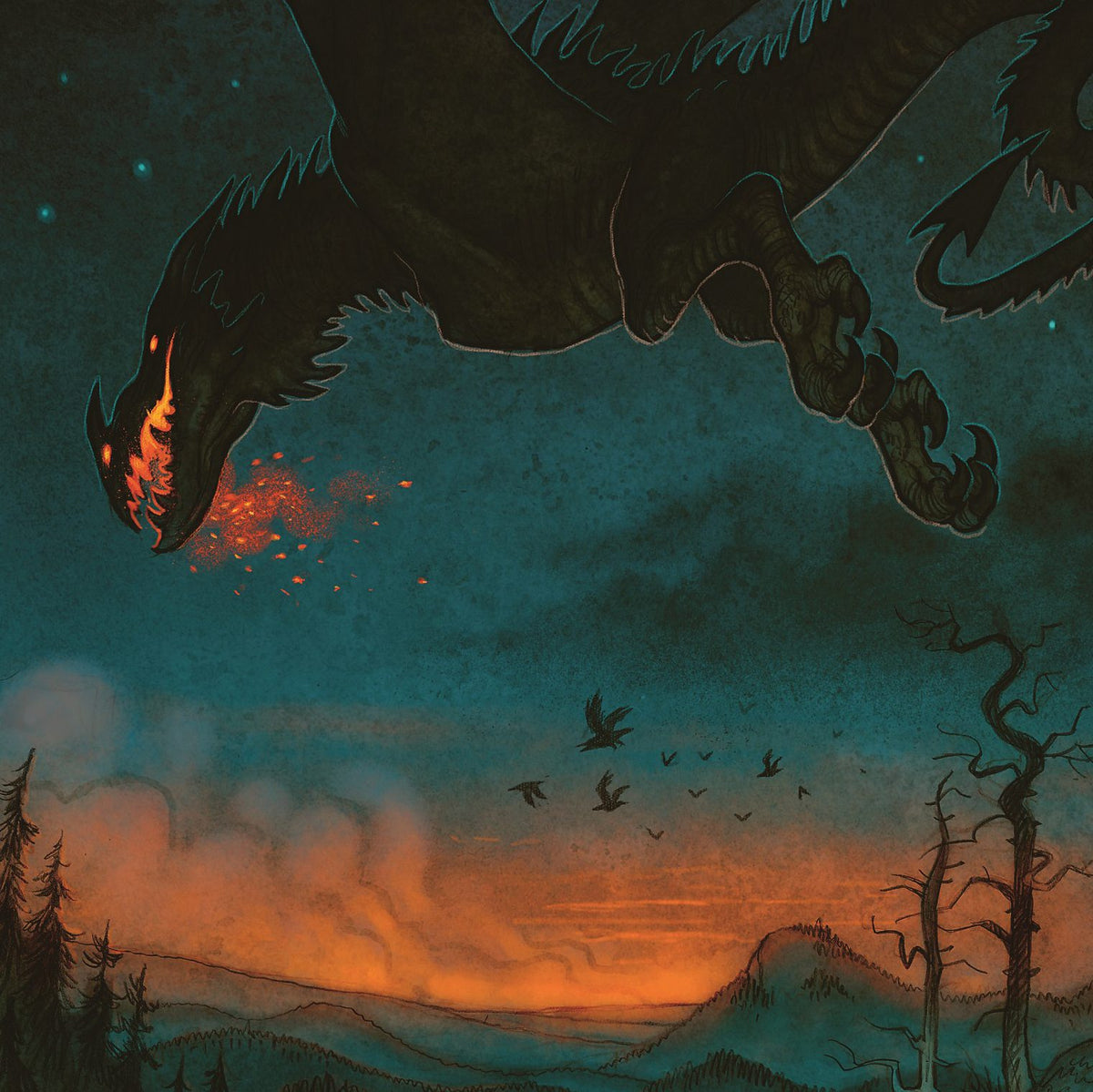 Vaesen Seasons of Mystery interior artwork