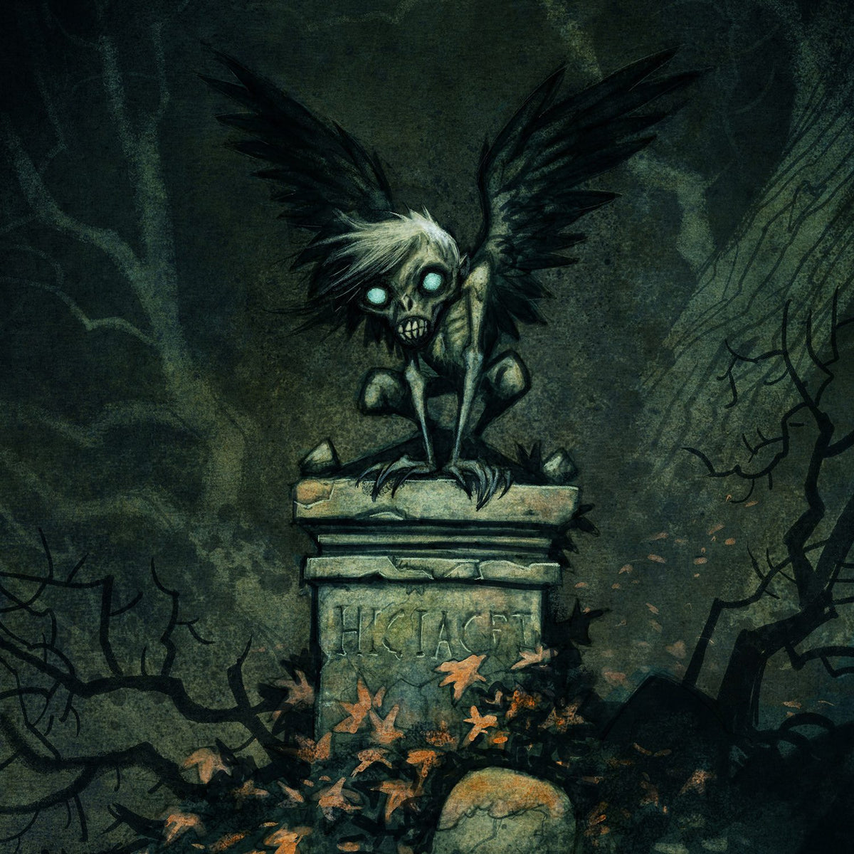 Vaesen Seasons of Mystery interior artwork view 5
