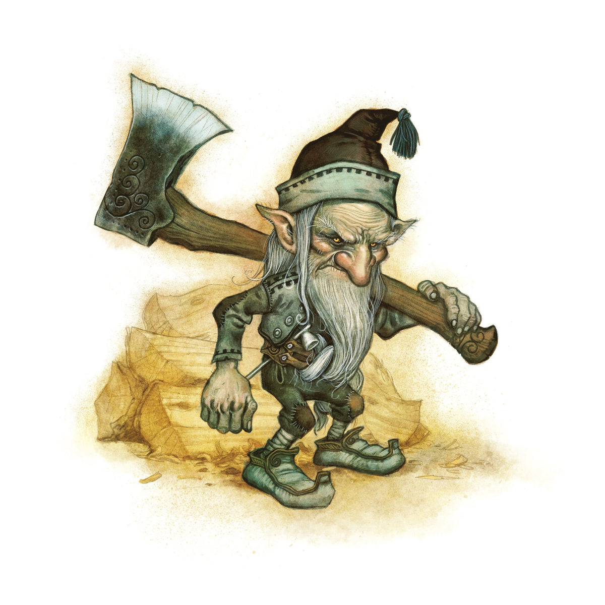 Vaesen Seasons of Mystery interior artwork view 9