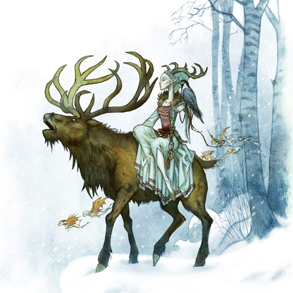 Vaesen Seasons of Mystery interior illustration