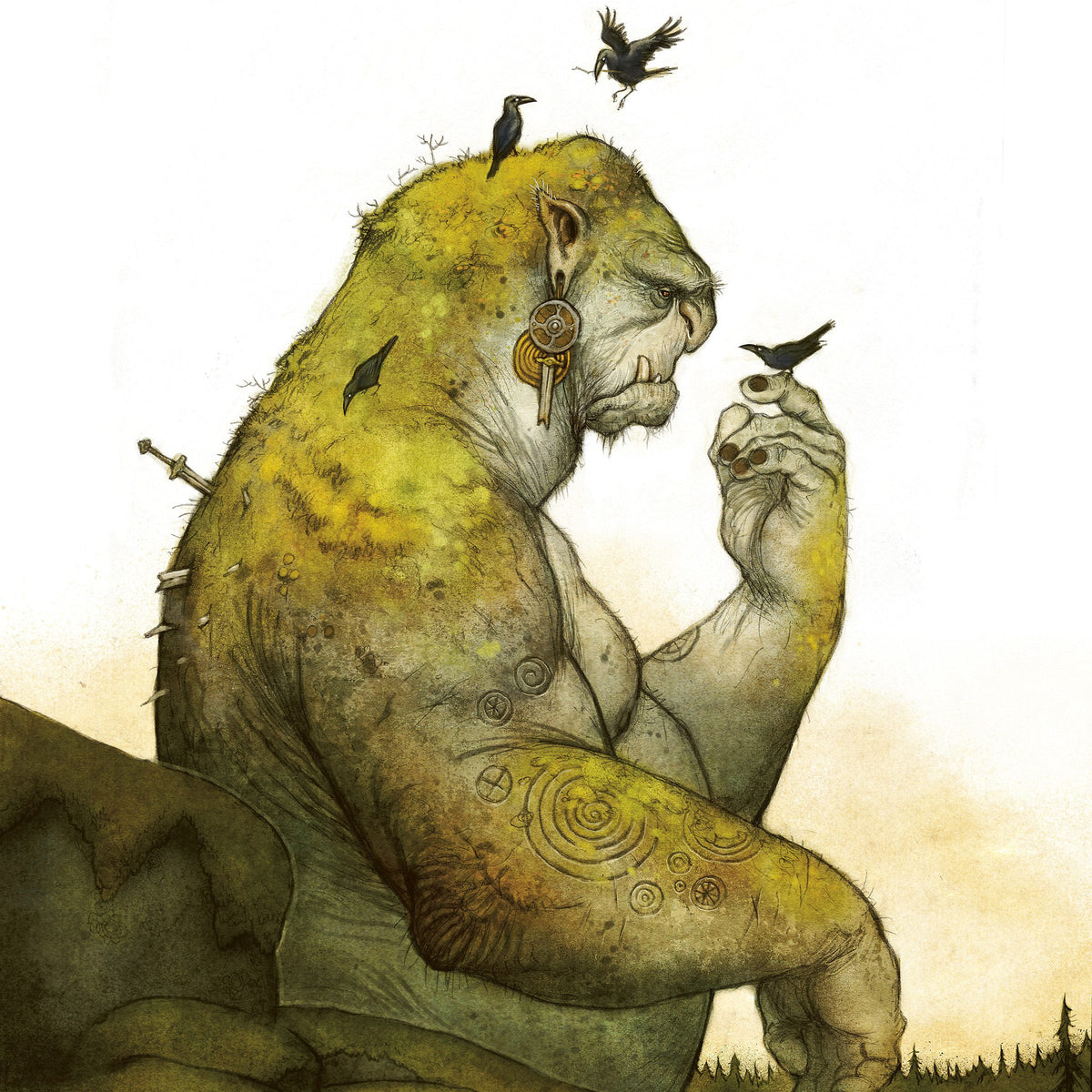 Vaesen The Lost Mountain Saga interior artwork view 5