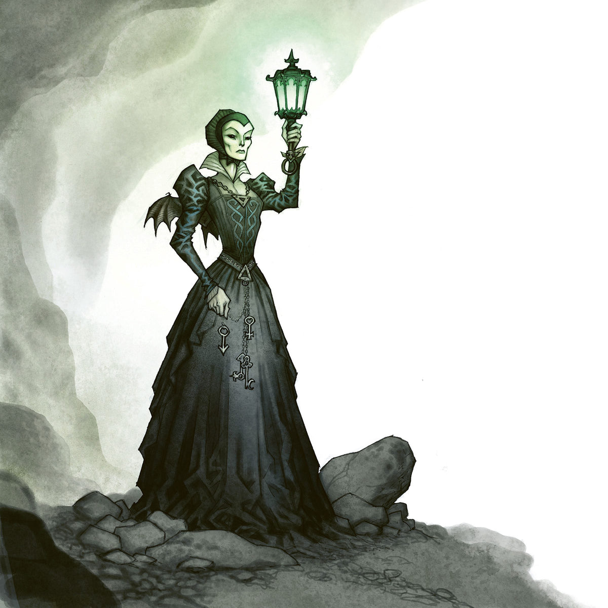 Vaesen The Lost Mountain Saga interior artwork view 7