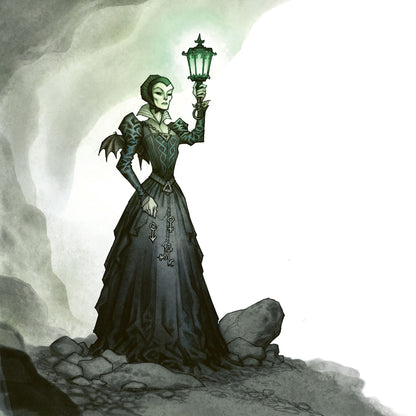Vaesen The Lost Mountain Saga interior artwork view 7