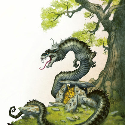 Vaesen The Lost Mountain Saga interior artwork