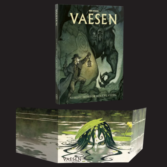 Vaesen Core Rulebook - Physical + Digital UPDATED  + GM Screen - 2025 Delivery