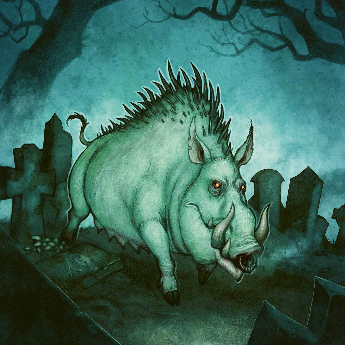 Vaesen A Wicked Secret and Other Mysteries interior artwork
