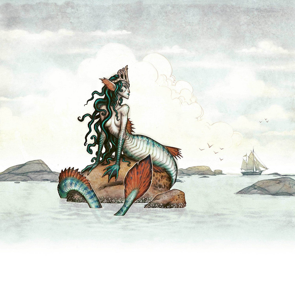 Vaesen A Wicked Secret and Other Mysteries interior artwork view 3