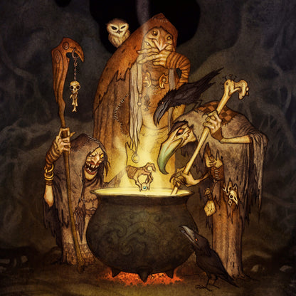 Vaesen Mythic Britain and Ireland interior illustration 8