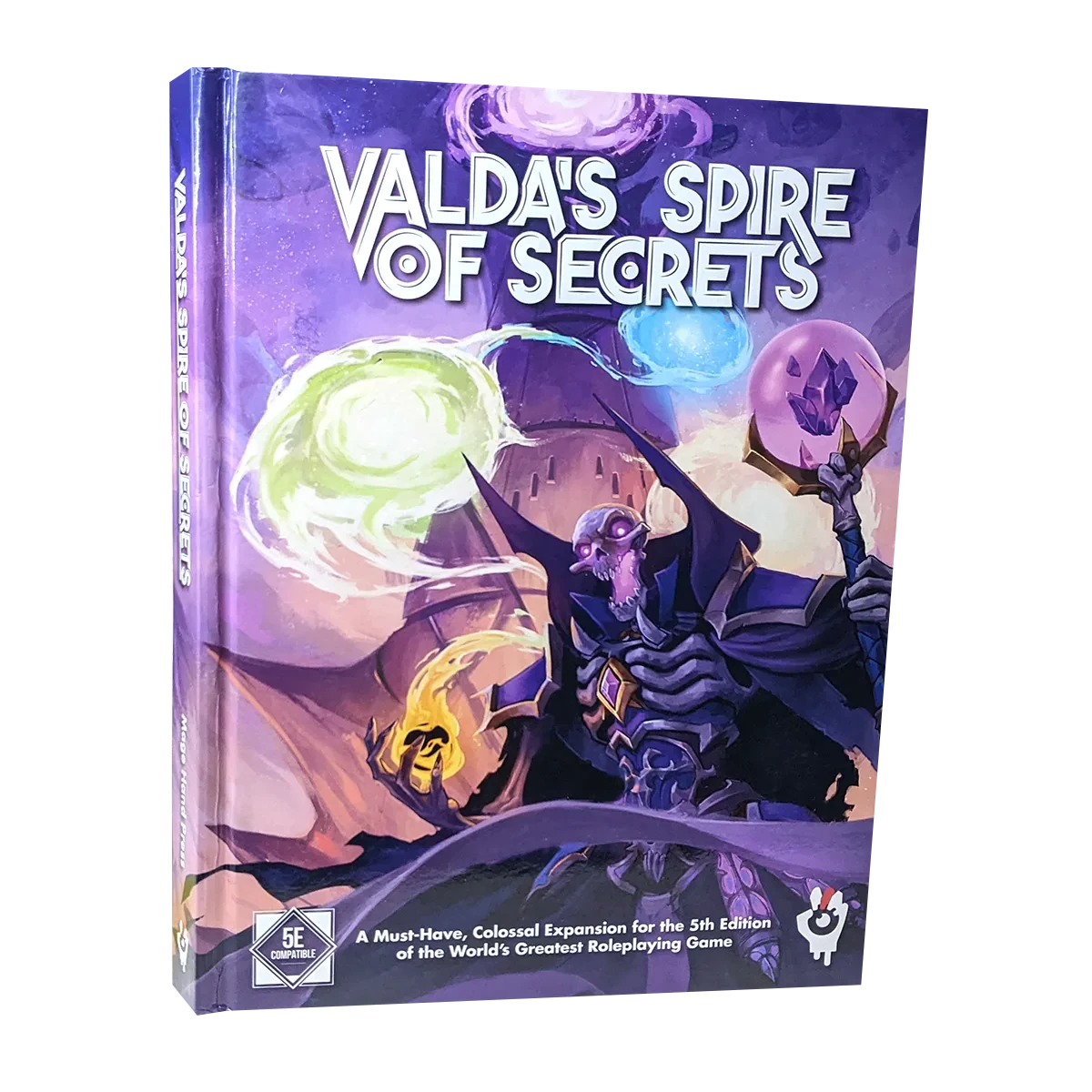 Valda's Spire of Secrets 5E hardcover book