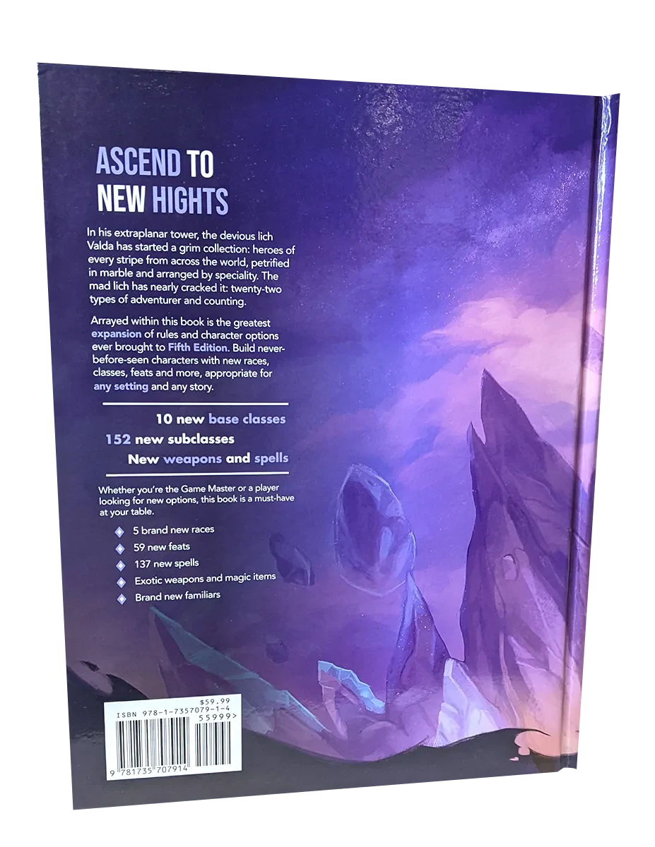 Mage Hand Press Valda's Spire of Secrets hardcover
