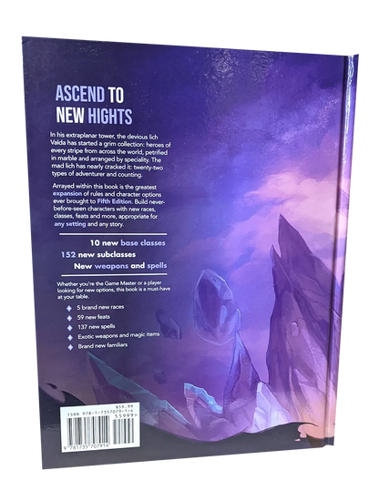 Mage Hand Press Valda's Spire of Secrets hardcover