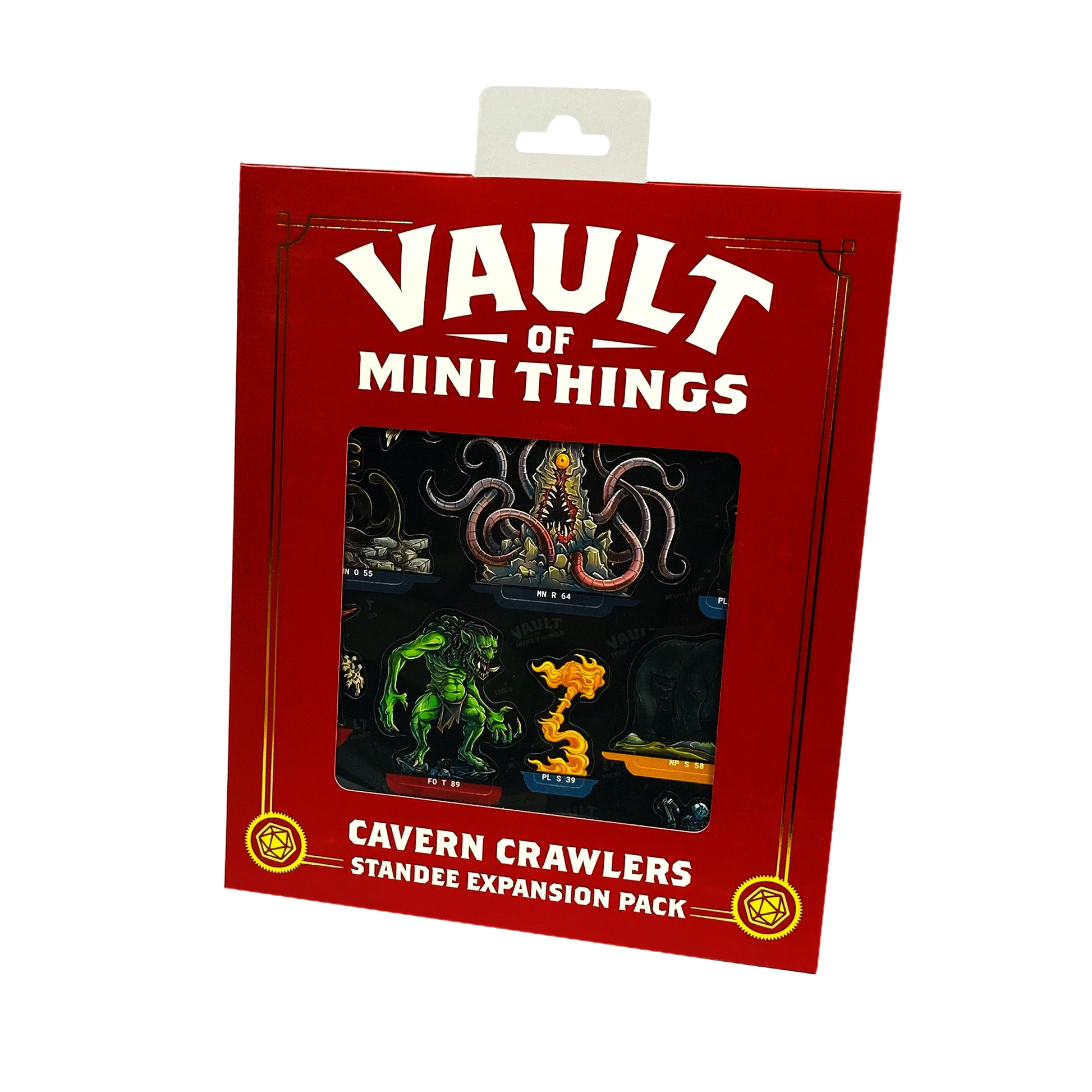 Vault of Mini Things Cavern Crawlers - Standee Expansion Pack