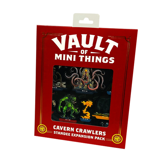 Vault of Mini Things Cavern Crawlers - Standee Expansion Pack