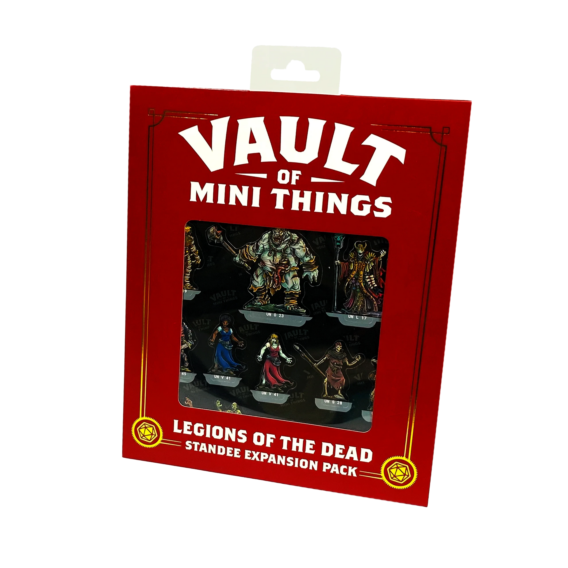 Vault of Mini Things Legions of the Dead - Standee Expansion Pack