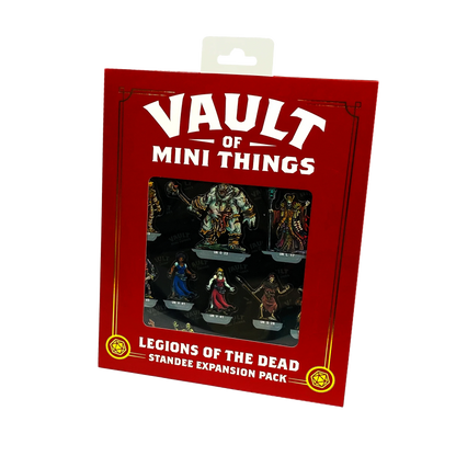 Vault of Mini Things Legions of the Dead - Standee Expansion Pack