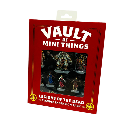 Vault of Mini Things Legions of the Dead - Standee Expansion Pack