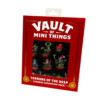 Vault of Mini Things Terrors of the Deep - Standee Expansion Pack