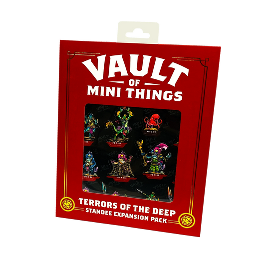 Vault of Mini Things Terrors of the Deep - Standee Expansion Pack