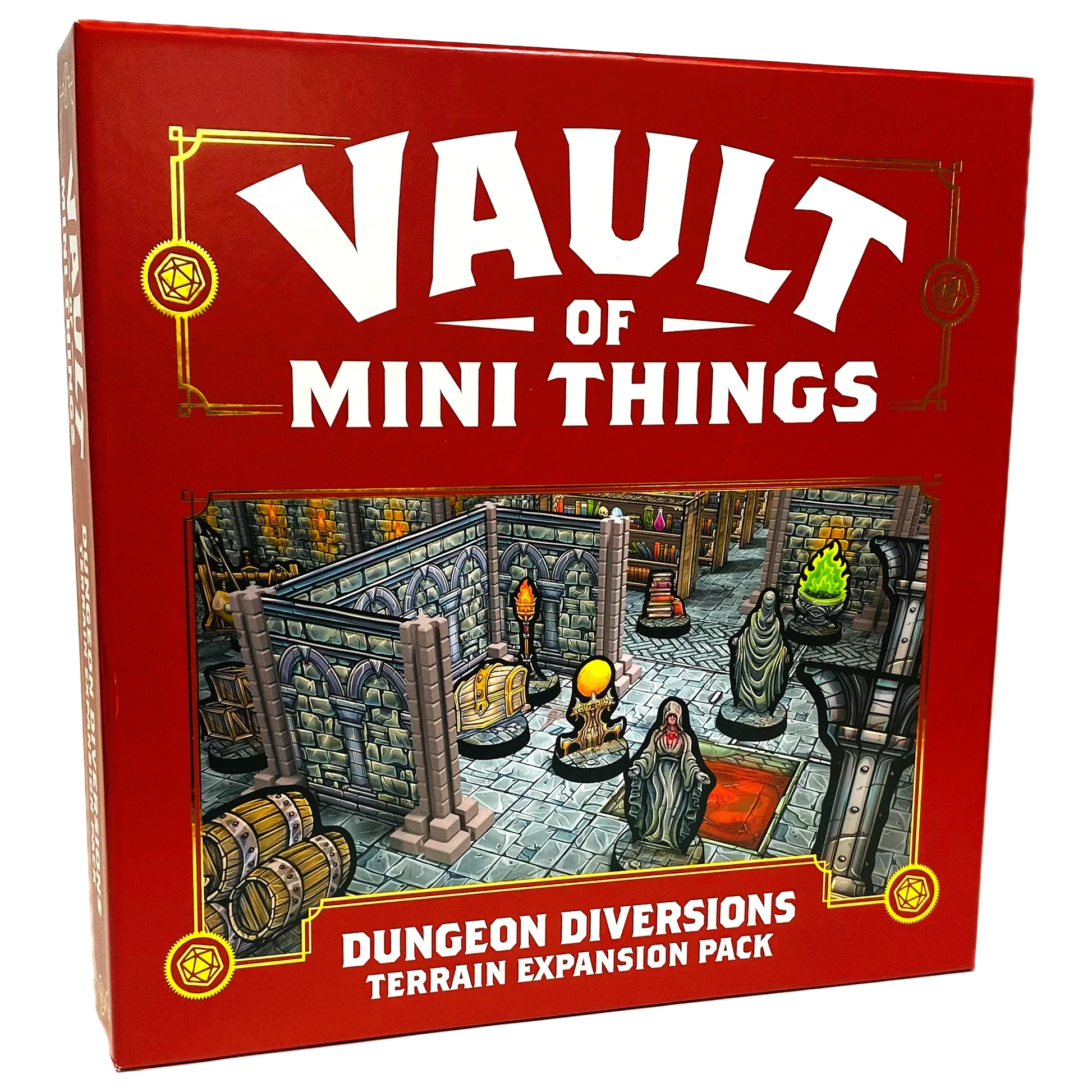 Vault of Mini Things Dungeon Diversions - Terrain Expansion Pack Front