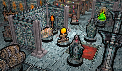 Vault of Mini Things Dungeon Diversions - Terrain Expansion Pack Example