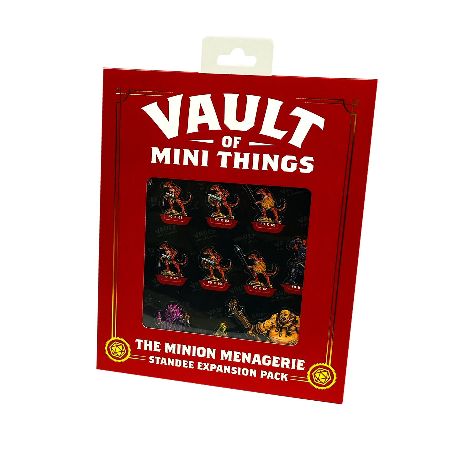 Vault of Mini Things The Minion Menagerie - Standee Expansion Pack