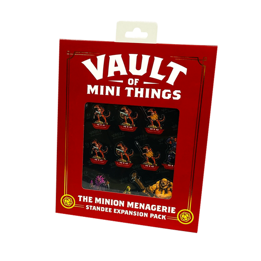 Vault of Mini Things The Minion Menagerie - Standee Expansion Pack