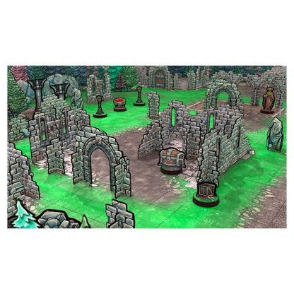 Vault of Mini Things Ruins & Relics - Terrain Expansion Pack Example