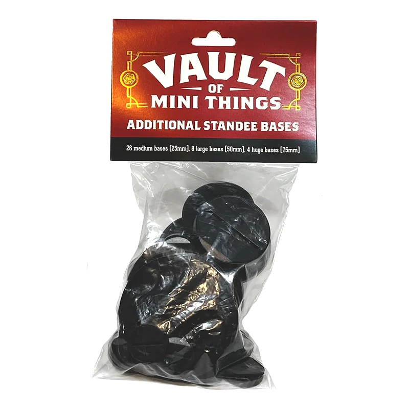 The Vault of Mini Things Additional Standee Bases