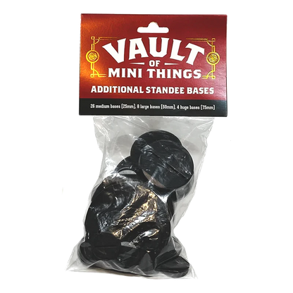 The Vault of Mini Things Additional Standee Bases