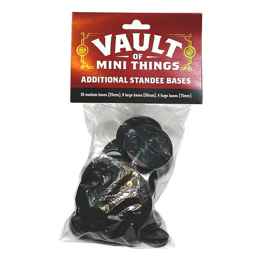The Vault of Mini Things Additional Standee Bases