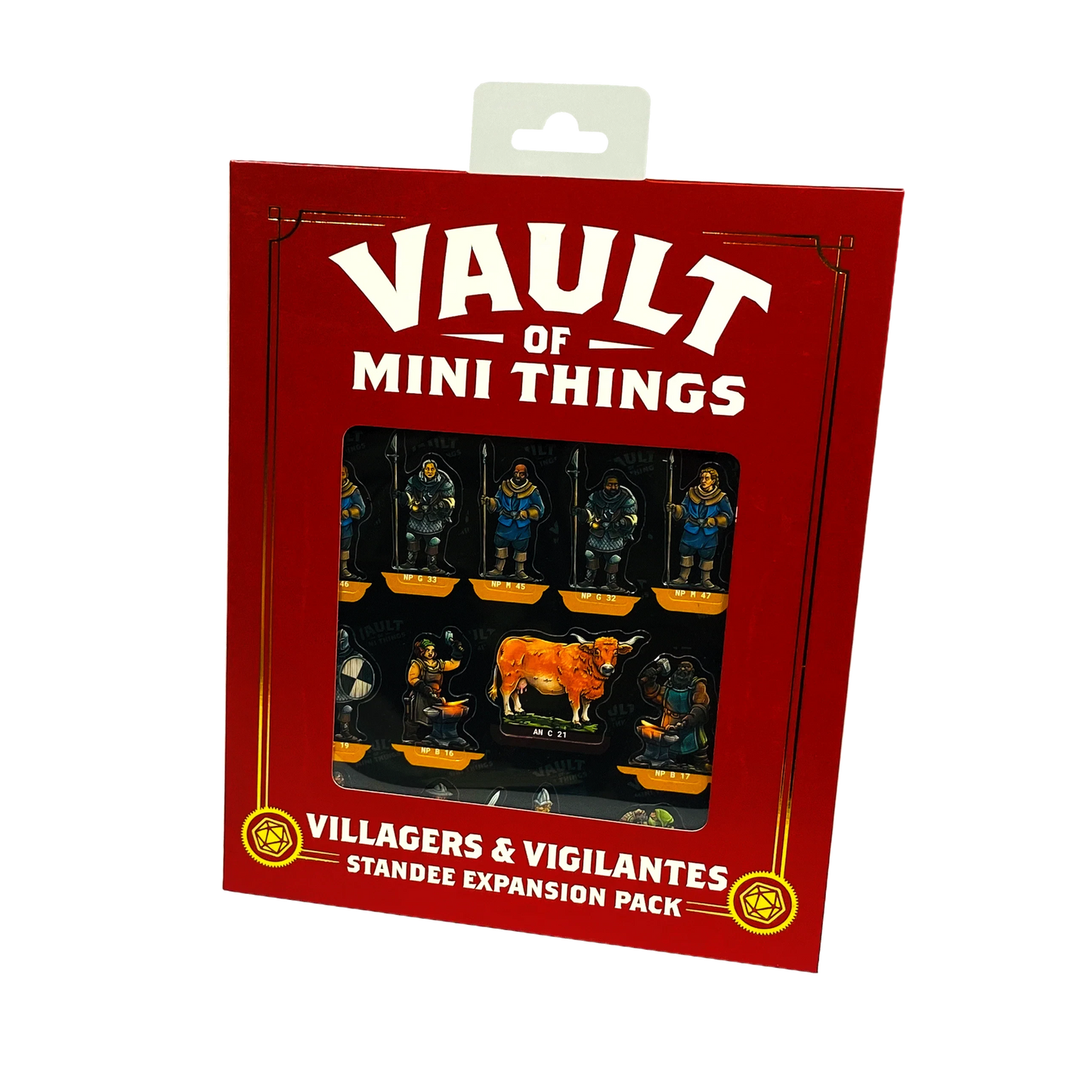 Vault of Mini Things Villagers & Vigilantes - Standee Expansion Pack