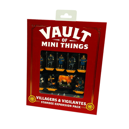 Vault of Mini Things Villagers & Vigilantes - Standee Expansion Pack
