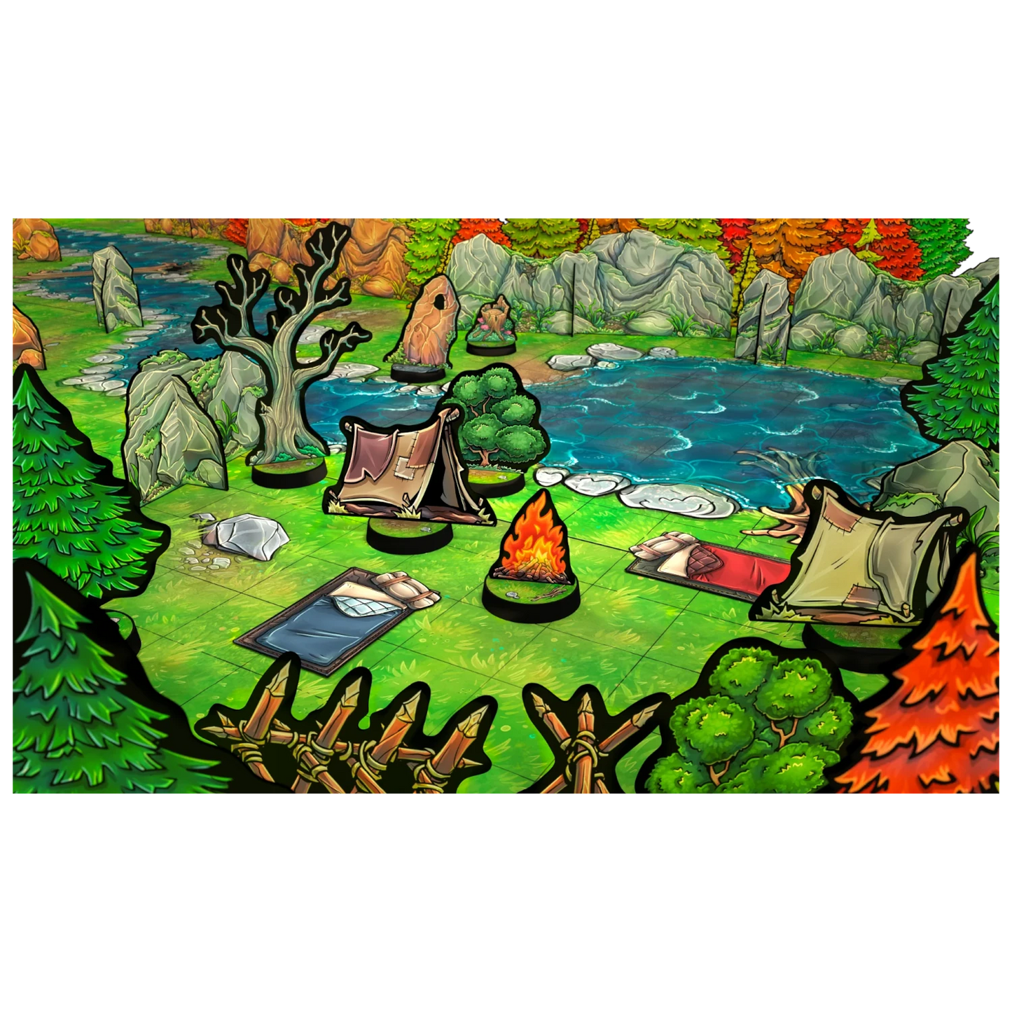 Wilderness Realms - Terrain Expansion Pack usage example
